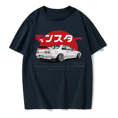 Skyline R32 Smokey Nagata Shirt