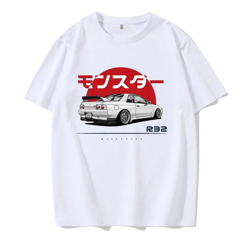 Skyline R32 Smokey Nagata Shirt