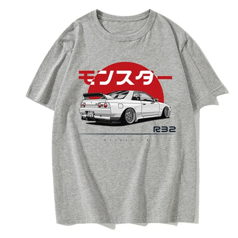Skyline R32 Smokey Nagata Shirt